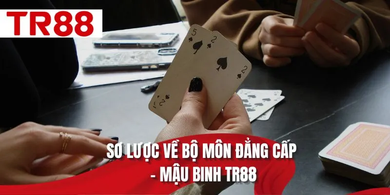 Sơ lược về bộ môn đẳng cấp - Mậu binh TR88